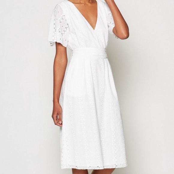 Joie Dresses & Skirts - Joie | Azariah Eyelet Wrap Dress